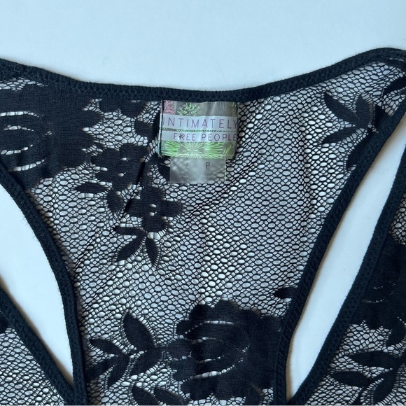 Intimately Free People Sheer Lace Tank Top - Picture 4 of 6